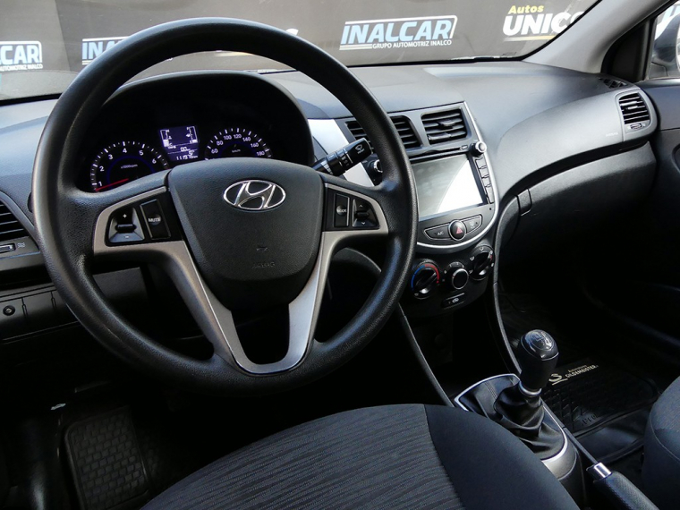 Hyundai Accent Rb 1.4 2018 Usado  Usado en Webautos.cl