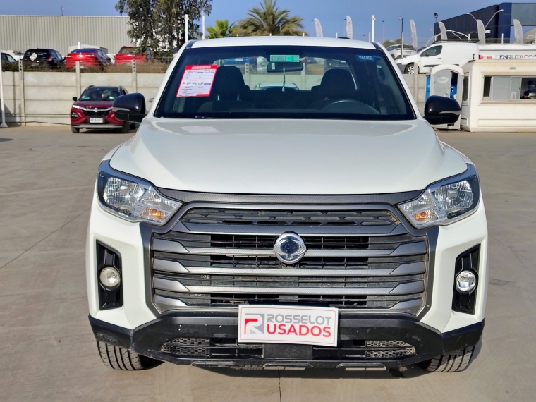 Ssangyong Grand musso Musso Grand 2.2 4x2 Mt - Ql610 Euro Vi Mn 2023 Usado en Rosselot Usados