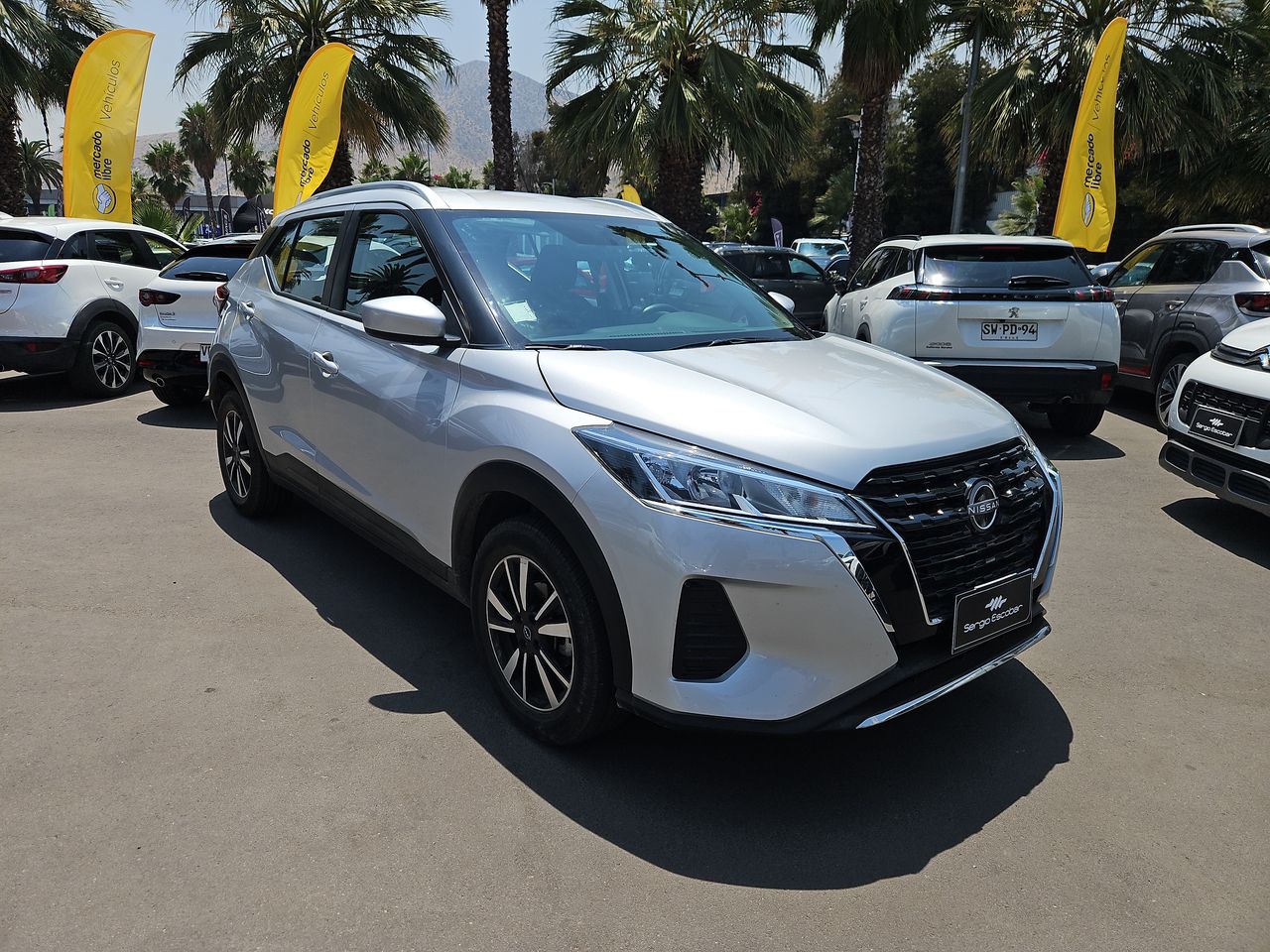 Nissan Kicks Kicks 1.6 2023 Usado  Usado en Webautos.cl