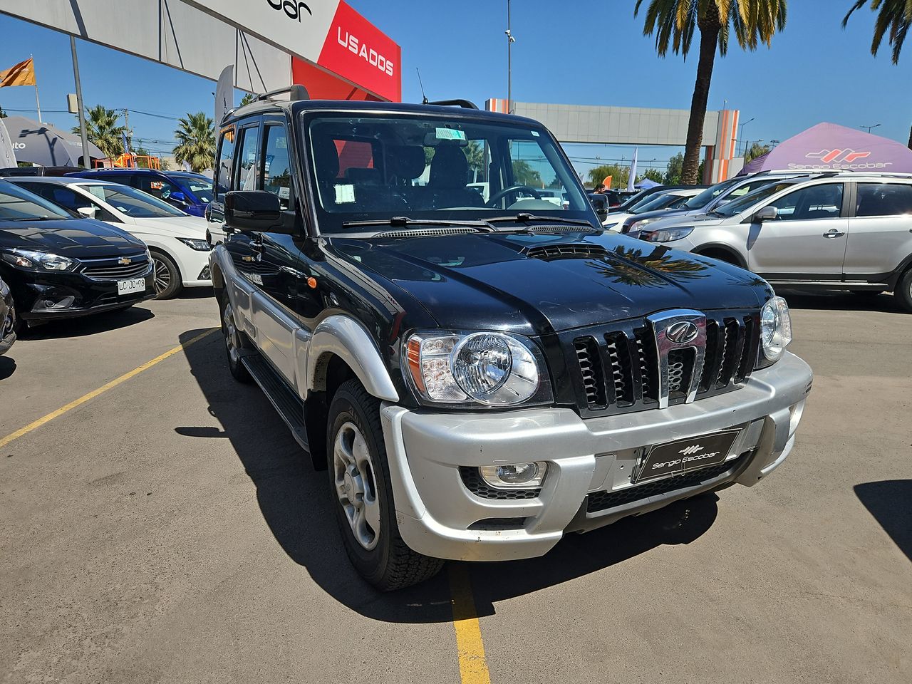 Mahindra Scorpio Scorpio Crde 2.2 2018 Usado en Usados de Primera - Sergio Escobar