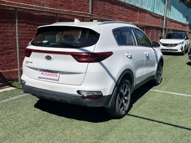 Kia Sportage Sportage Lx 2.0 2020 Usado en Rosselot Usados