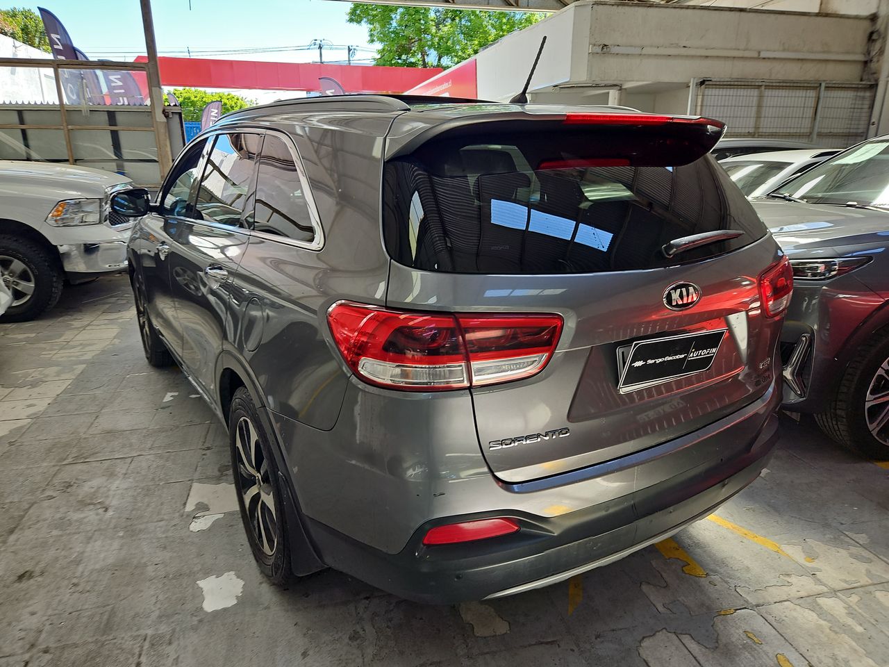 KIA SORENTO SORENTO EX FULL 4X4 2.2 AT - 2016