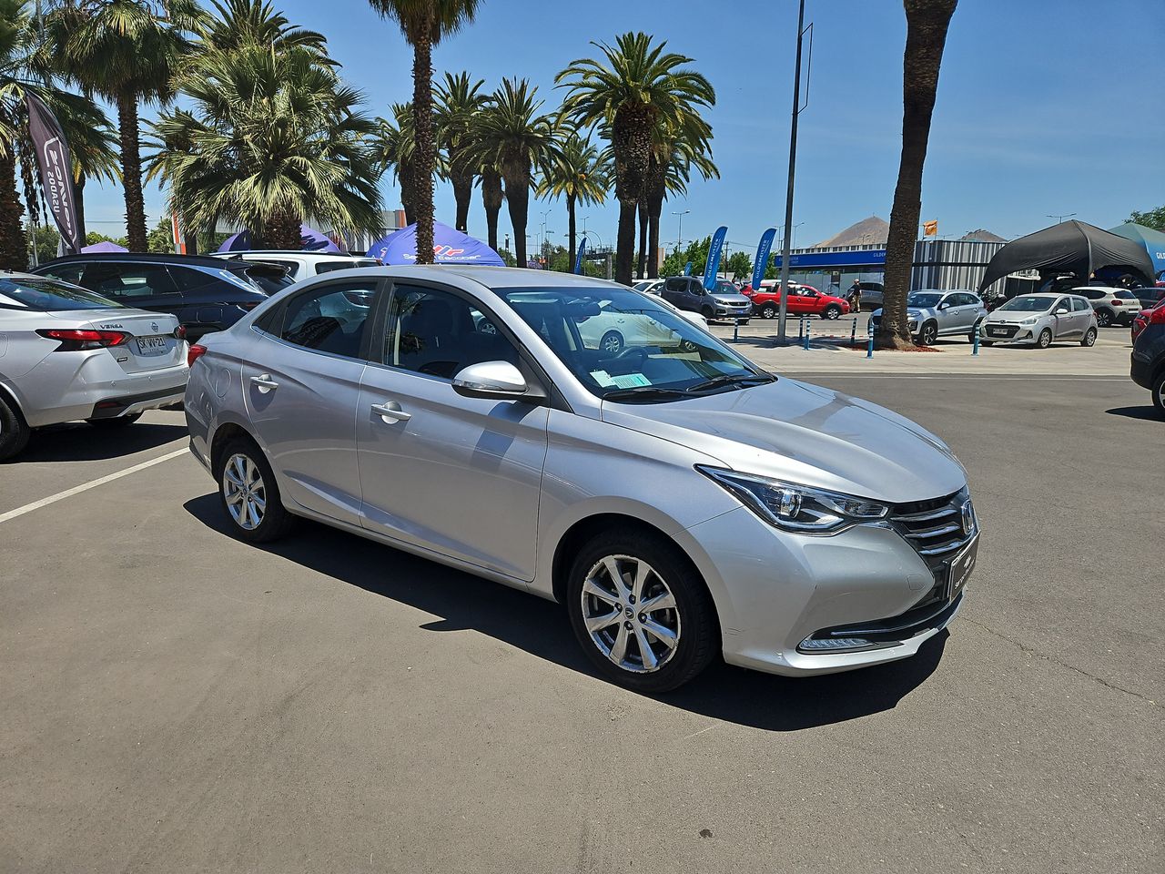 Changan Alsvin Alsvin 1.4 2022 Usado en Usados de Primera - Sergio Escobar