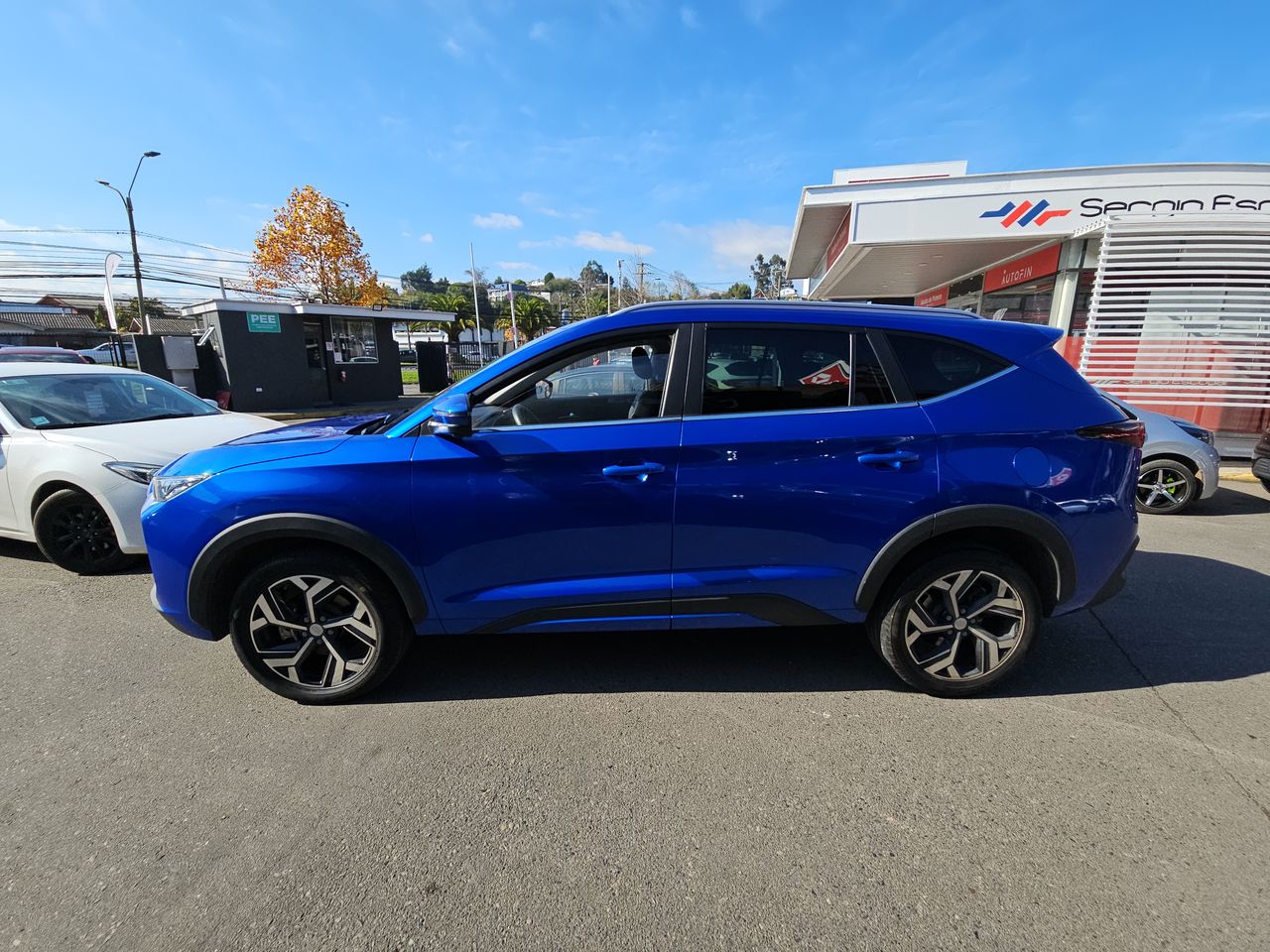 Jac Js8 Js8 Turbo Dct 1.5 Aut 2023 Usado en Usados de Primera - Sergio Escobar