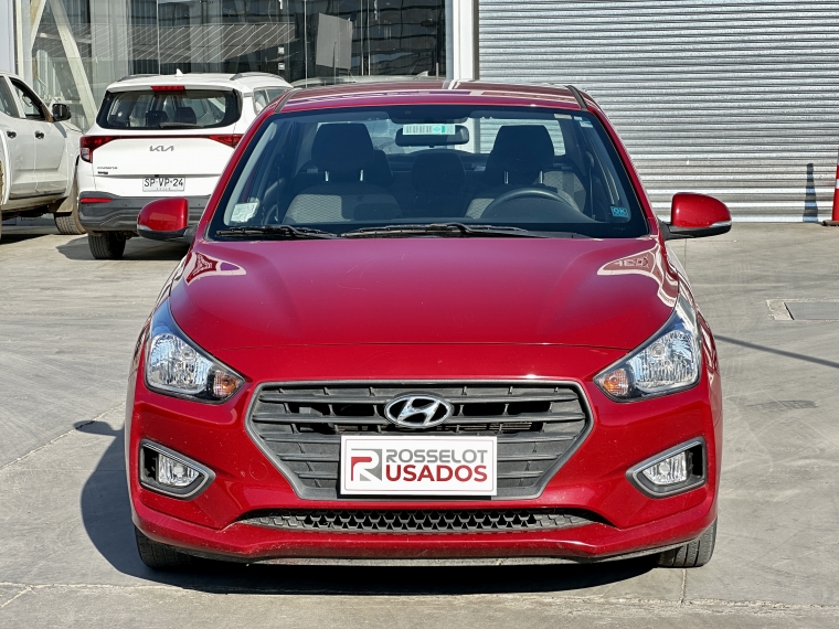 Hyundai Verna Verna Cb 1.4 2021 Usado en Rosselot Usados