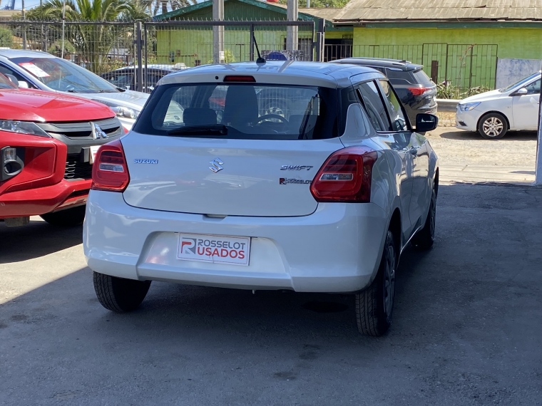 Suzuki Swift Swift 1.2 Gl Ac 2021 Usado en Rosselot Usados