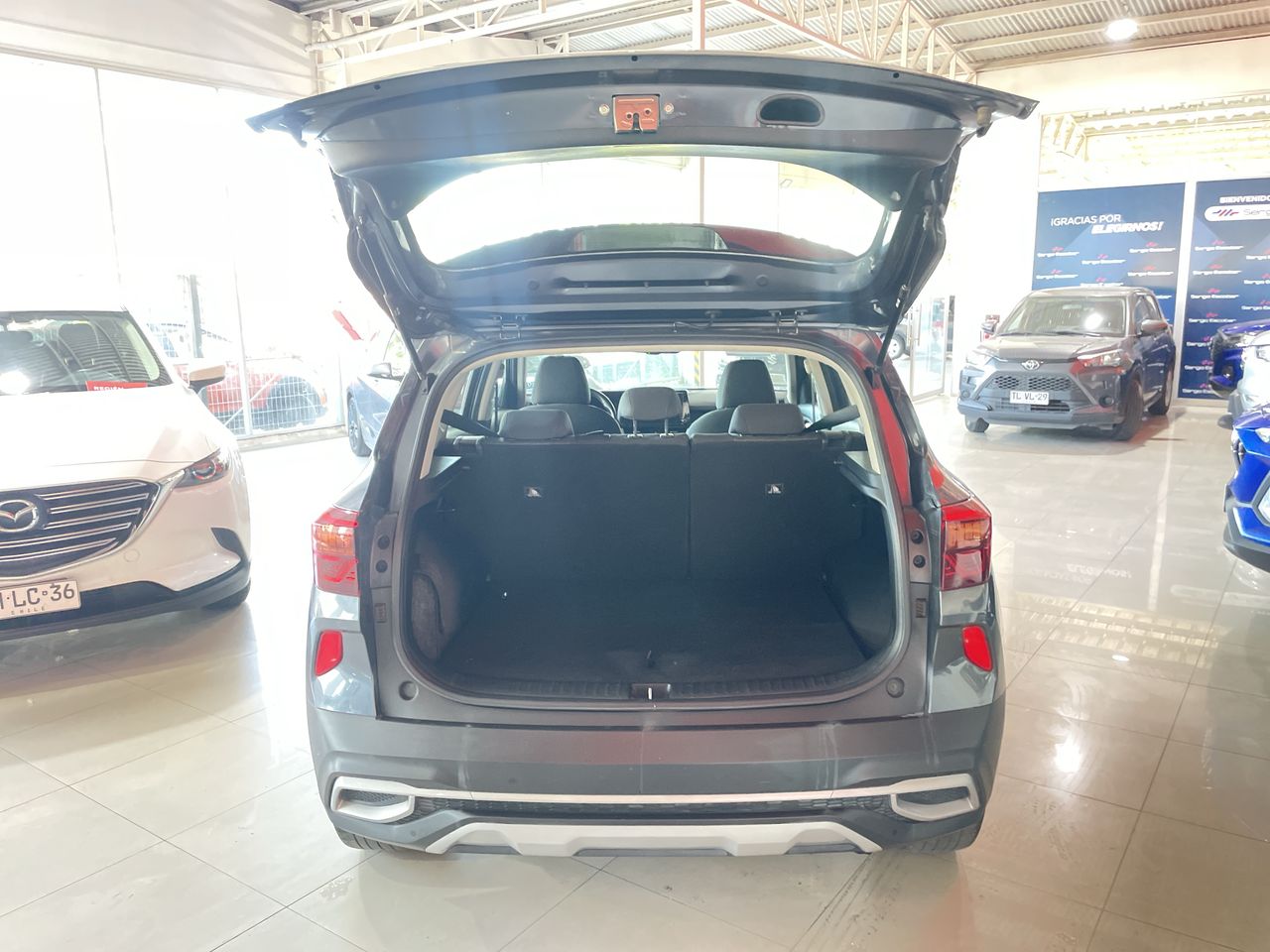 Kia Seltos Seltos Mpi 6mt 1.6 2023 Usado en Usados de Primera - Sergio Escobar