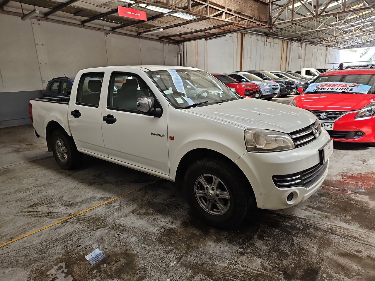 Great wall Wingle Wingle 4p 2.2 2018 Usado en Usados de Primera - Sergio Escobar