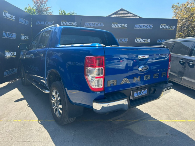 Ford Ranger Ltd 2.5 4x2 2021 Usado  Usado en Webautos.cl