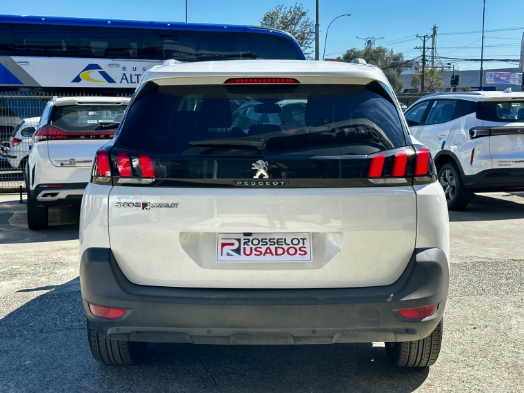 Peugeot 5008 5008 Active Bluehdi 1.5 Aut 2021 Usado en Rosselot Usados