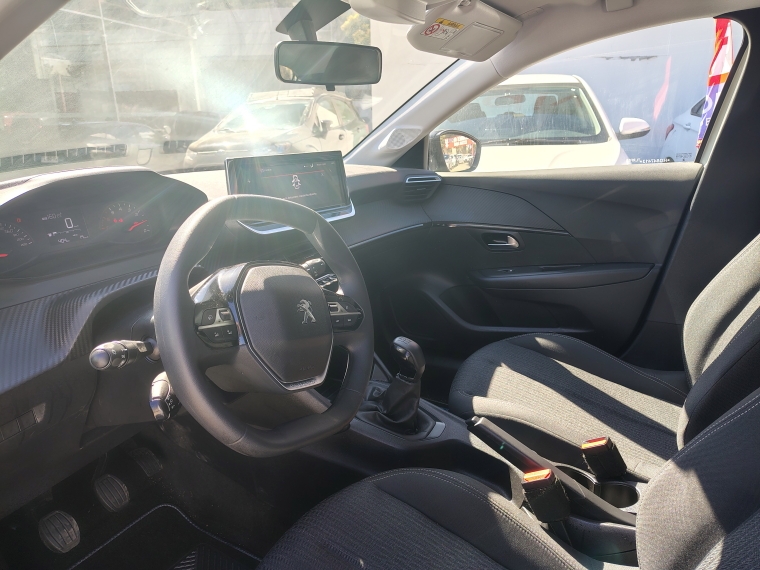 Peugeot 208 Nuevo 208 Style Puretech 75 Mt 1.2 Blanco Euro 6b 2024 Usado en Rosselot Usados