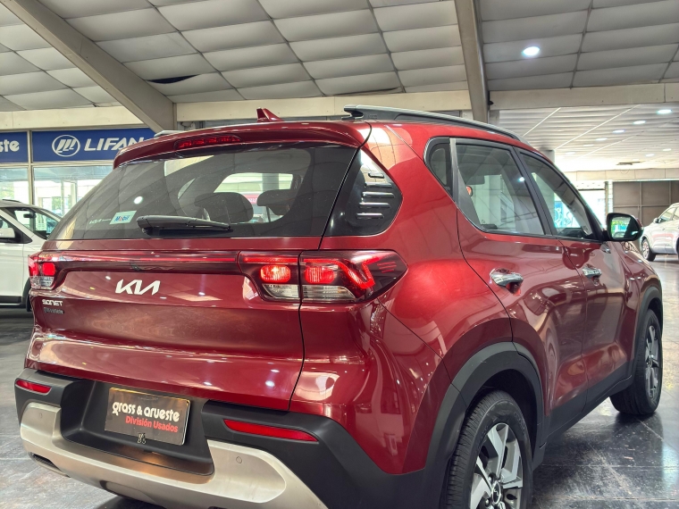 Kia Sonet Ex 1.5l  Full Plus Ac 2023  Usado en Grass & Arueste