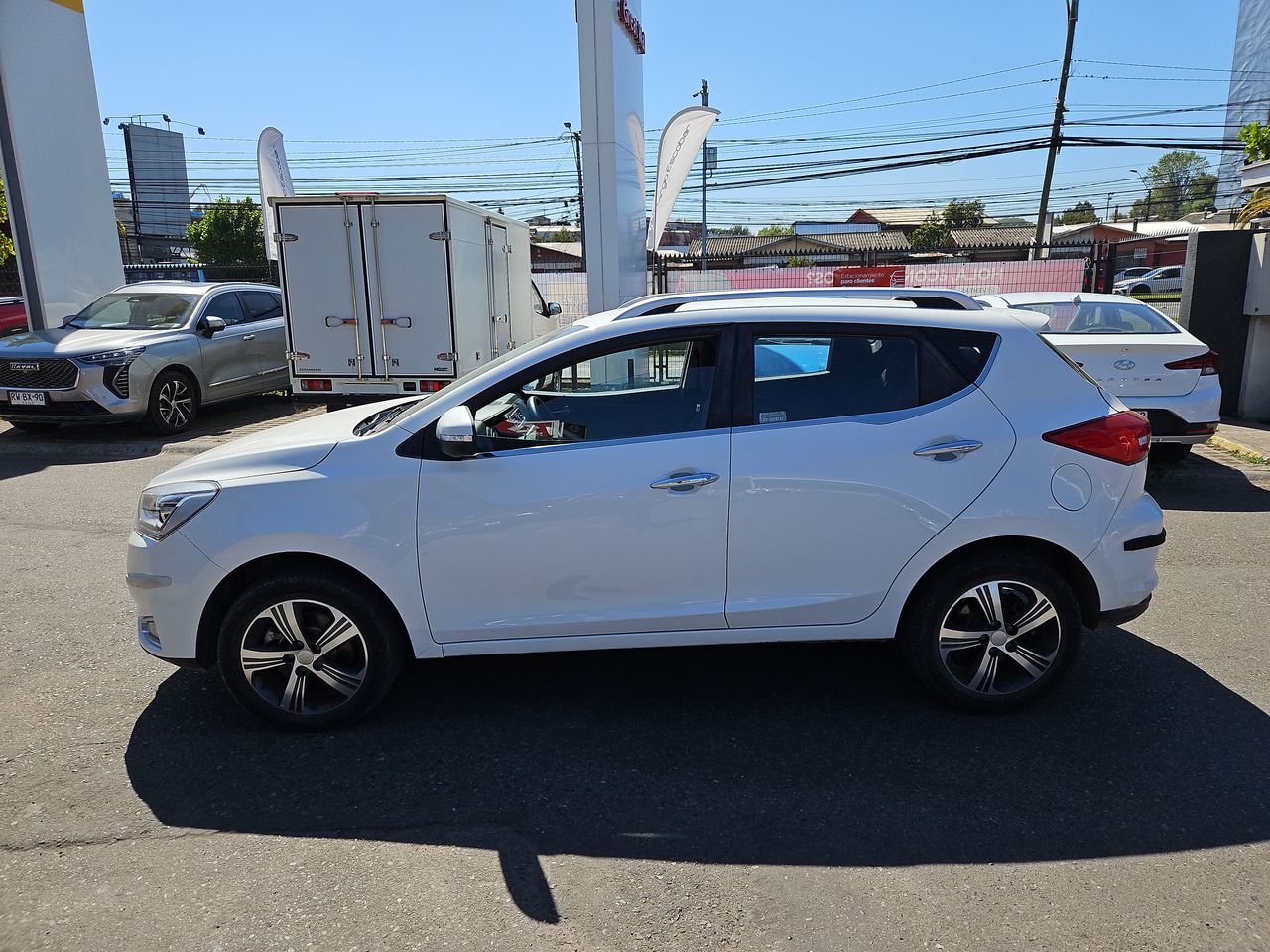 Jac Js2 Js2 1.5 2022 Usado en Usados de Primera - Sergio Escobar