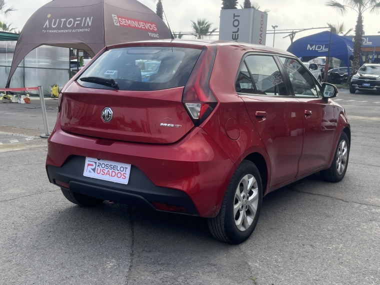 Mg 3 3 Hatch Back 1.5 2022 Usado en Rosselot Usados