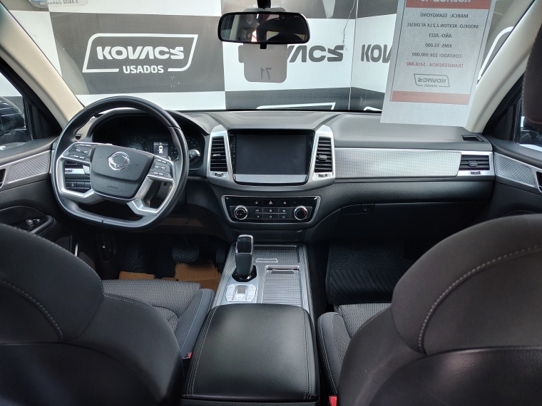 Ssangyong Rexton 2.2  Lx At Diesel 2023 Usado  Usado en Kovacs Usados