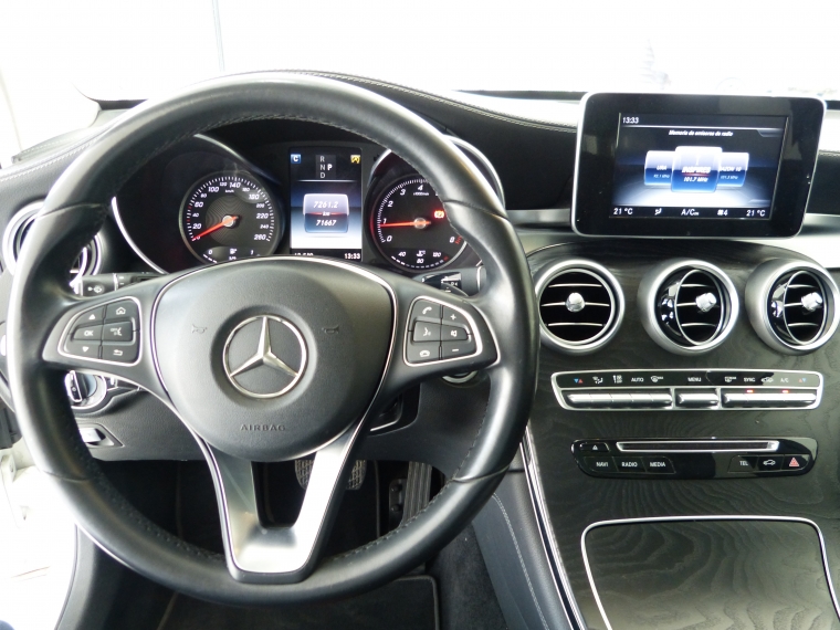 Mercedes benz Glc 250 2.0 4matic 2017 Usado en Automotriz Olea Flaño