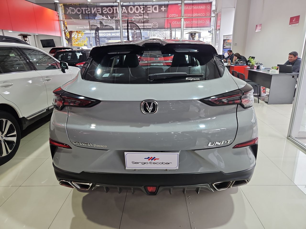 Changan Uni-t Uni T Turbo 1.5 Aut 2022 Usado en Usados de Primera - Sergio Escobar
