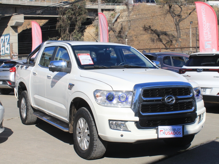 Zxauto Terralord Terralord Lux 4x4 2.5 2020 Usado en Rosselot Usados