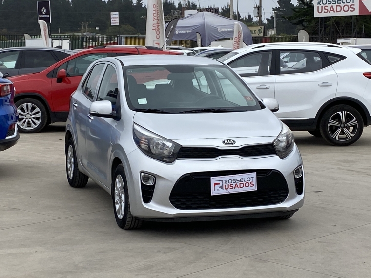 Kia Morning Morning Ex 1.2 Aut 2019 Usado en Rosselot Usados
