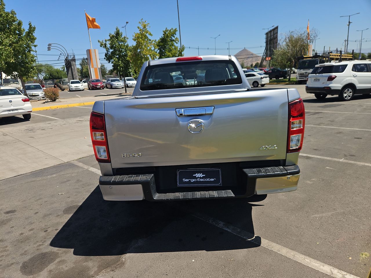 Mazda Bt-50 Bt50 4x4 3.0 2023 Usado en Usados de Primera - Sergio Escobar