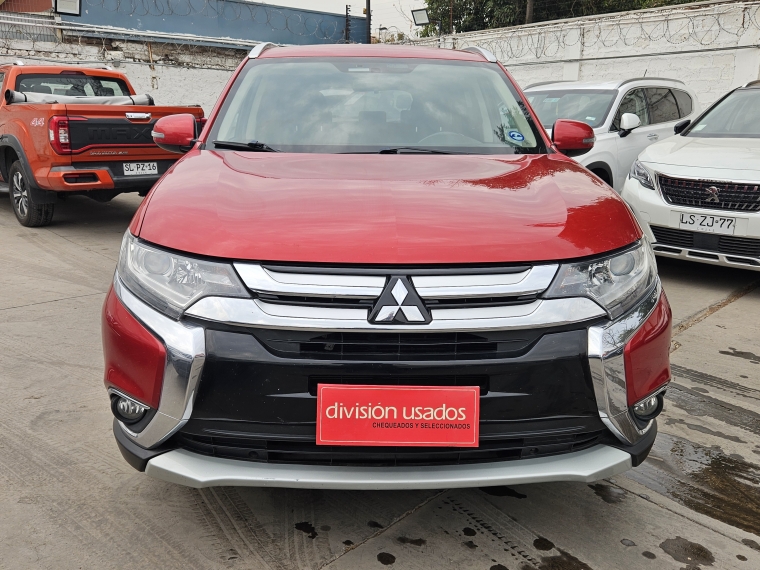 Mitsubishi Outlander Outlander 4x4 Glx 2.4 Ac 2018 Usado en Rosselot Usados
