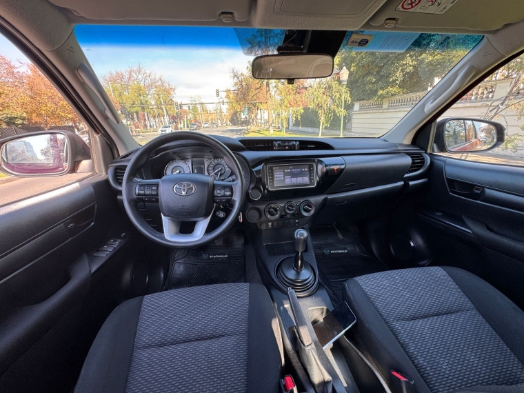 TOYOTA HILUX DX 4X2 2.4 - imagen 21