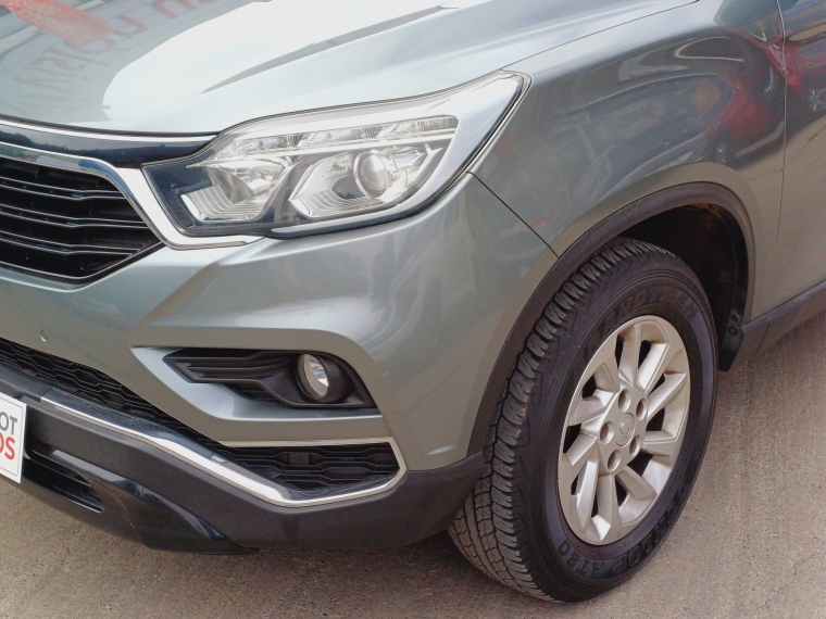 Ssangyong Rexton New Rexton 2.2 Mt 4x2- Yrx301 Euro Vi- Mn 2020 Usado en Rosselot Usados