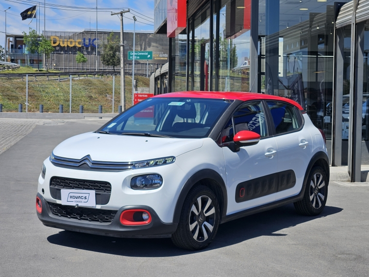CITROEN C-3 PURETECH 82 BVM FEEL MT 1.2 2019