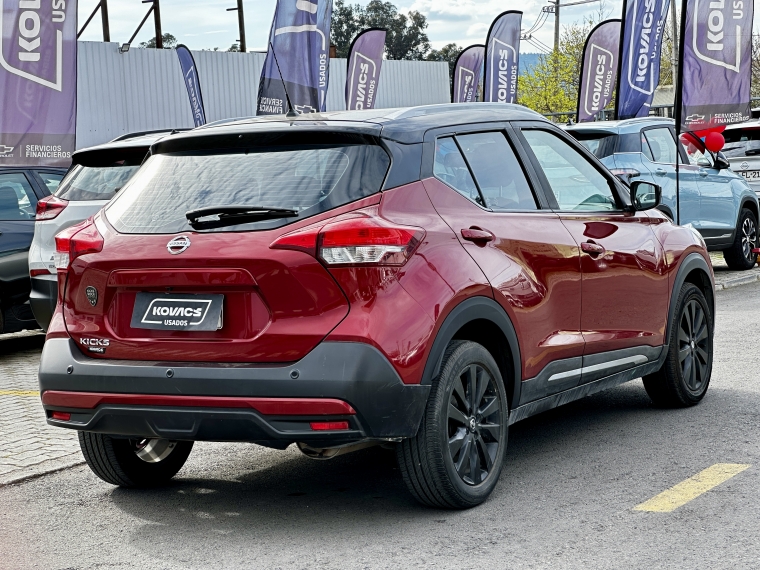 Nissan Kicks 1.6  Advance  Rock Edition  Mt 2020 Usado  Usado en Kovacs Usados