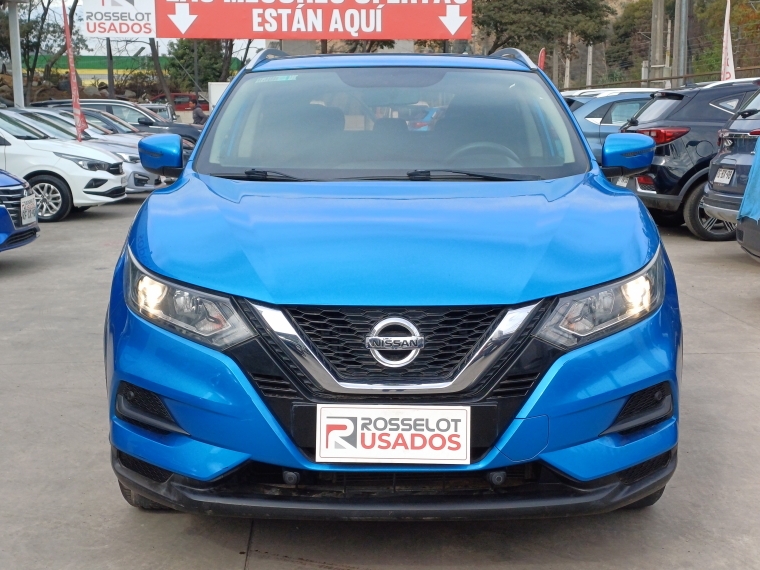 Nissan Qashqai Qashqai 4x2 6mt - Ll810 2019 Usado  Usado en Webautos.cl