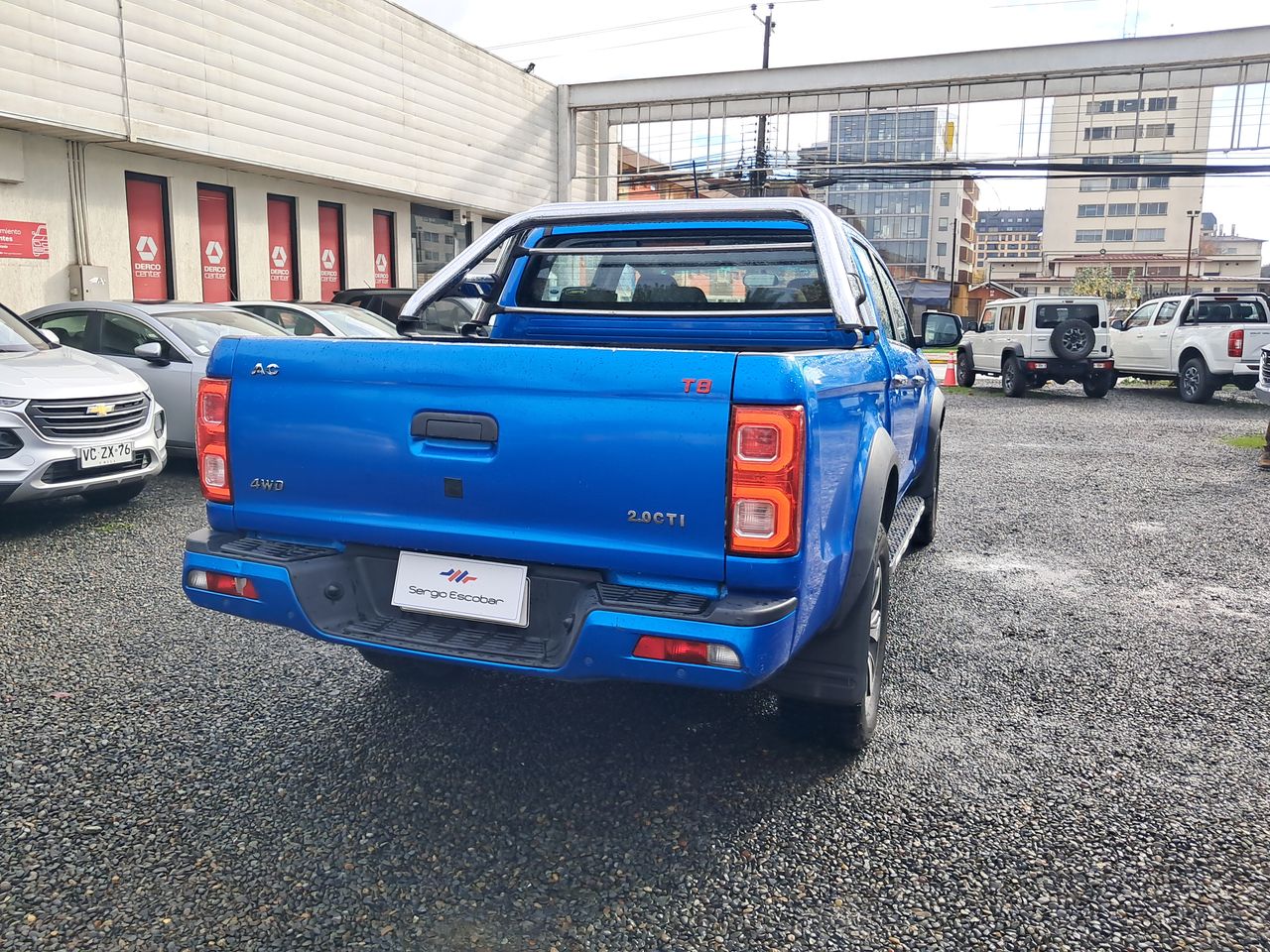 Jac T8 T8 Ce 4x4 2.0 2020 Usado en Usados de Primera - Sergio Escobar