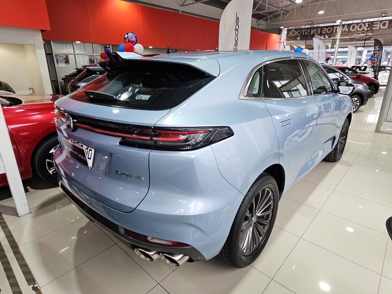 Changan Uni-k Uni K Turbo 2.0 2025 Usado en Usados de Primera - Sergio Escobar