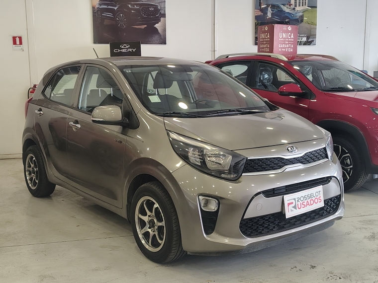 Kia Morning Morning Ex 1.2 Aut 2019 Usado en Rosselot Usados