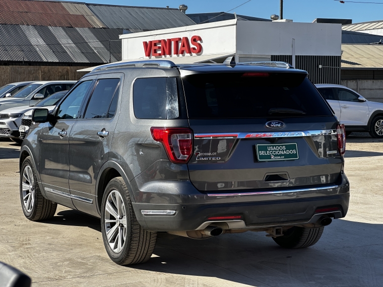 Ford New explorer Explorer Ecoboost 2.3 AutomÁtica 4x2 2018 Usado en Rosselot Usados