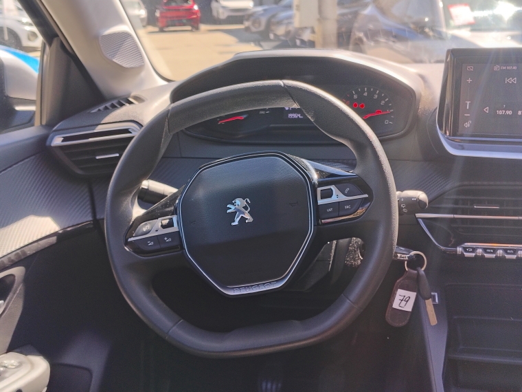 Peugeot 208 Nuevo 208 Style Puretech 75 Mt 1.2 Euro 6b 2023 Usado en Rosselot Usados
