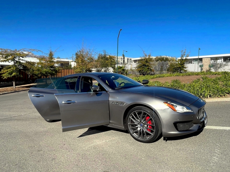 Maserati Quattroporte 4x4 3.0 Aut 2018  Usado en Automarket Chile