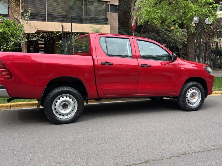 Toyota Hilux Dcab Dx 4X2 2.4Cc — foto 7 de 10