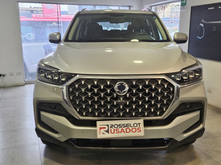 Ssangyong Rexton New Rexton Glx Td 2.2 Aut 2022 Usado en Rosselot Usados