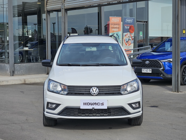 Volkswagen Saveiro Comfortline Dob Cab 1.6 2022 Usado  Usado en Kovacs Usados