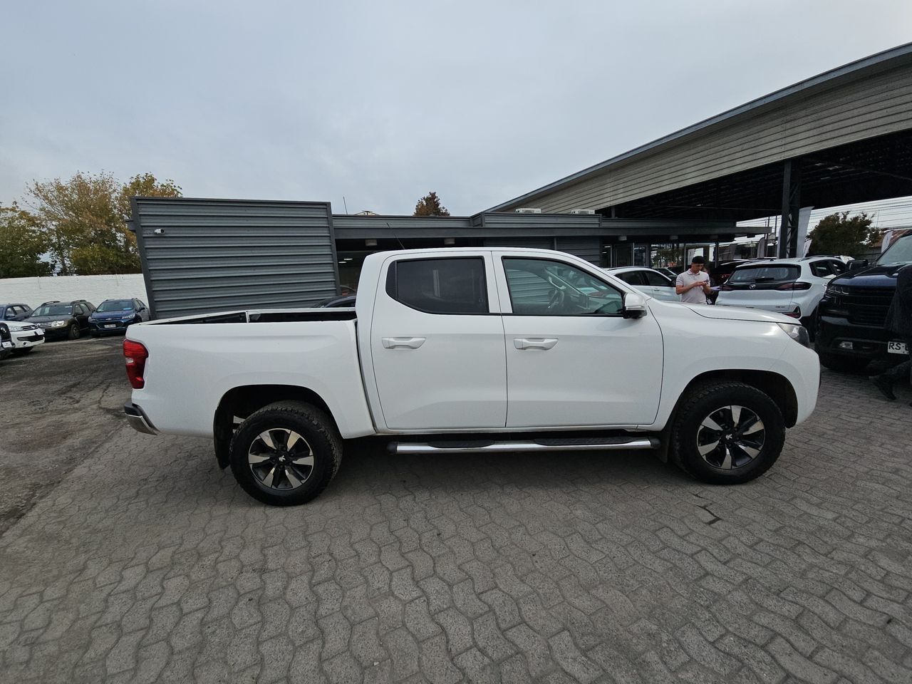 Peugeot Landtrek Landtrek Bluehdi 4x4 2.2 Aut 2023 Usado  Usado en Webautos.cl