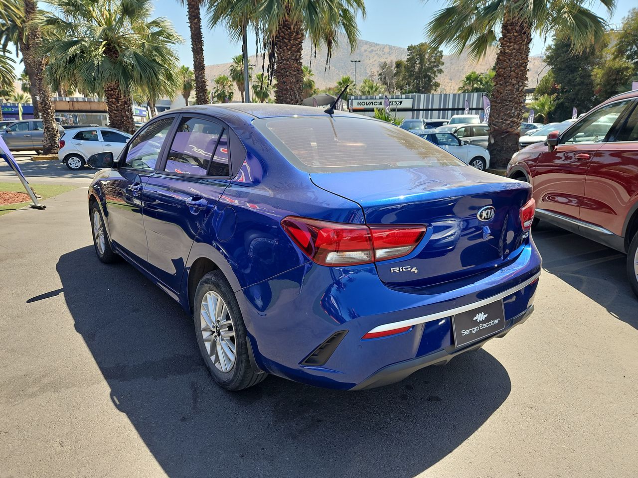 Kia Rio 4 Rio 4 6mt 1.4 2021 Usado en Usados de Primera - Sergio Escobar