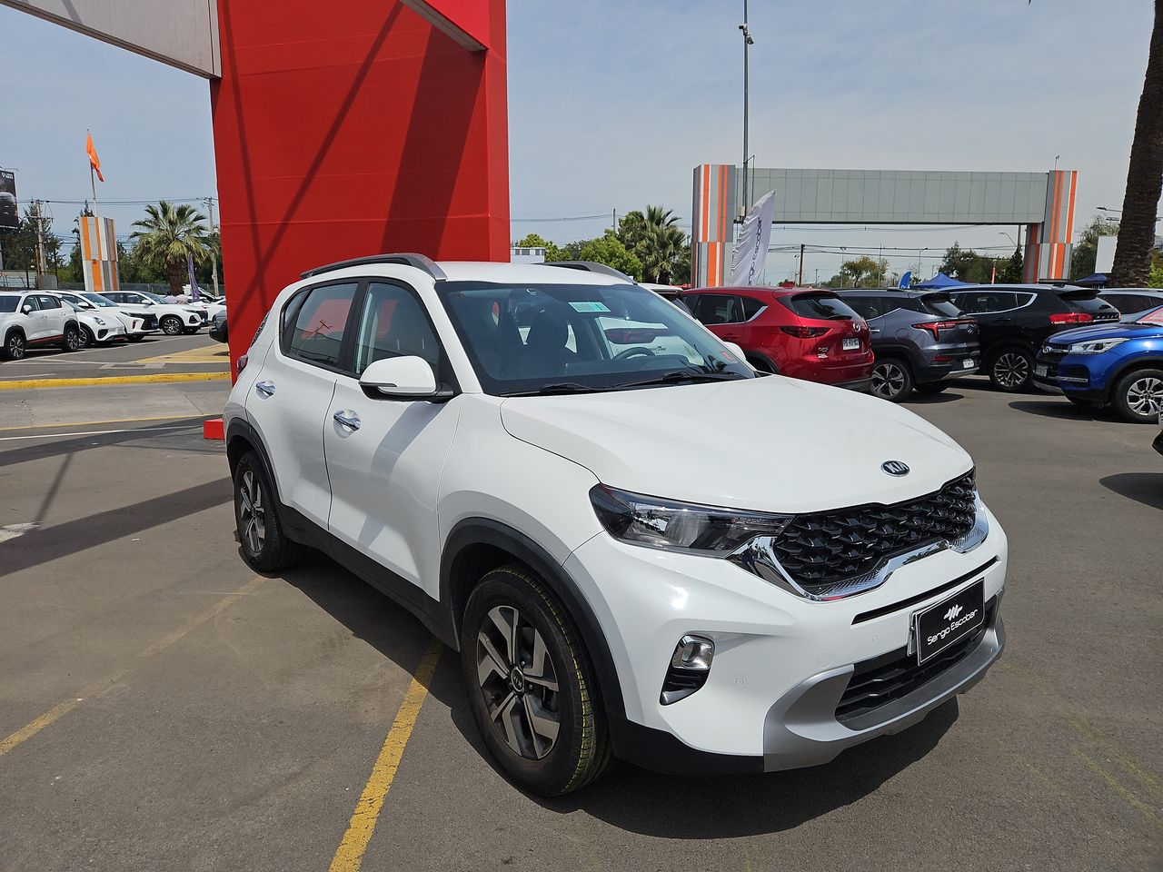 Kia Sonet Sonet Ex 1.5 2022 Usado en Usados de Primera - Sergio Escobar