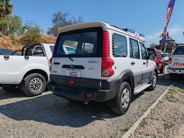 Mahindra Scorpio Crde 2.2  - 3 Corridas De Asiento 2020 Usado  Usado en Webautos.cl