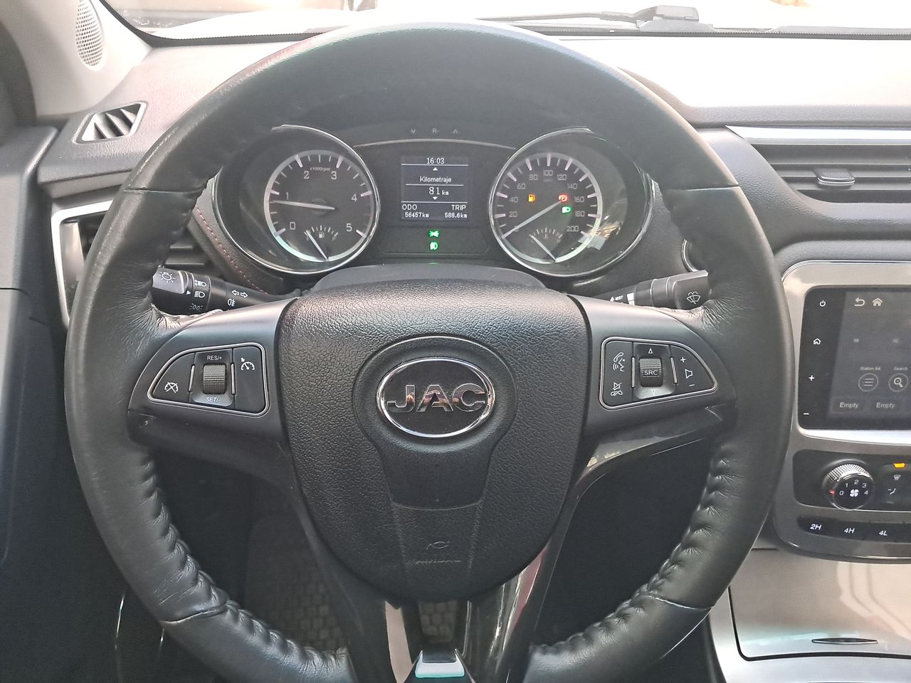 Jac T8 T8 Plus Dcab 4x4 2.0 2022 Usado en Usados de Primera - Sergio Escobar