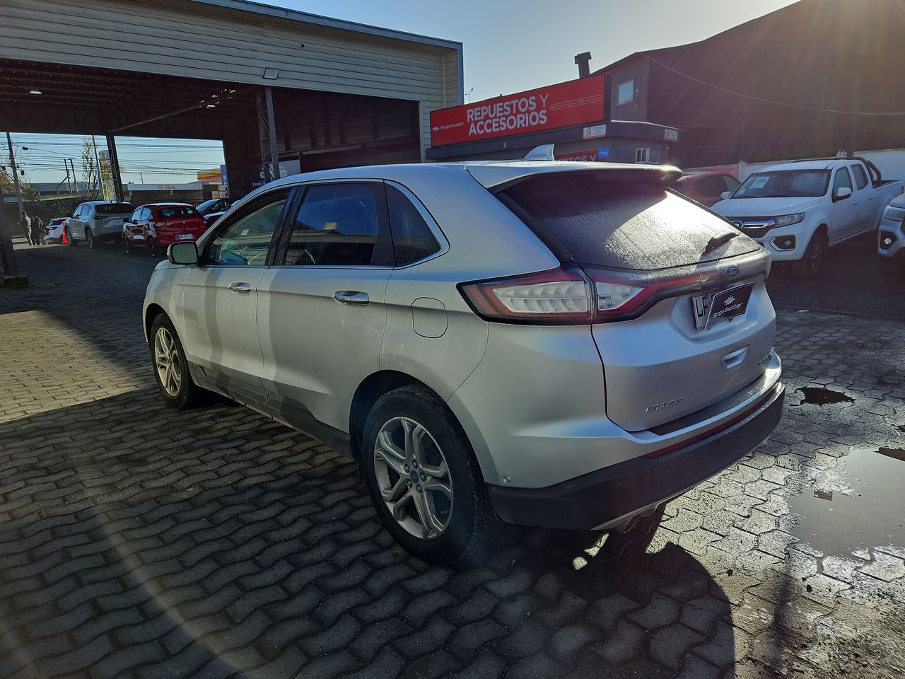 Ford Edge Edge Titanium 4x4 3.5 Aut 2019 Usado en Usados de Primera - Sergio Escobar