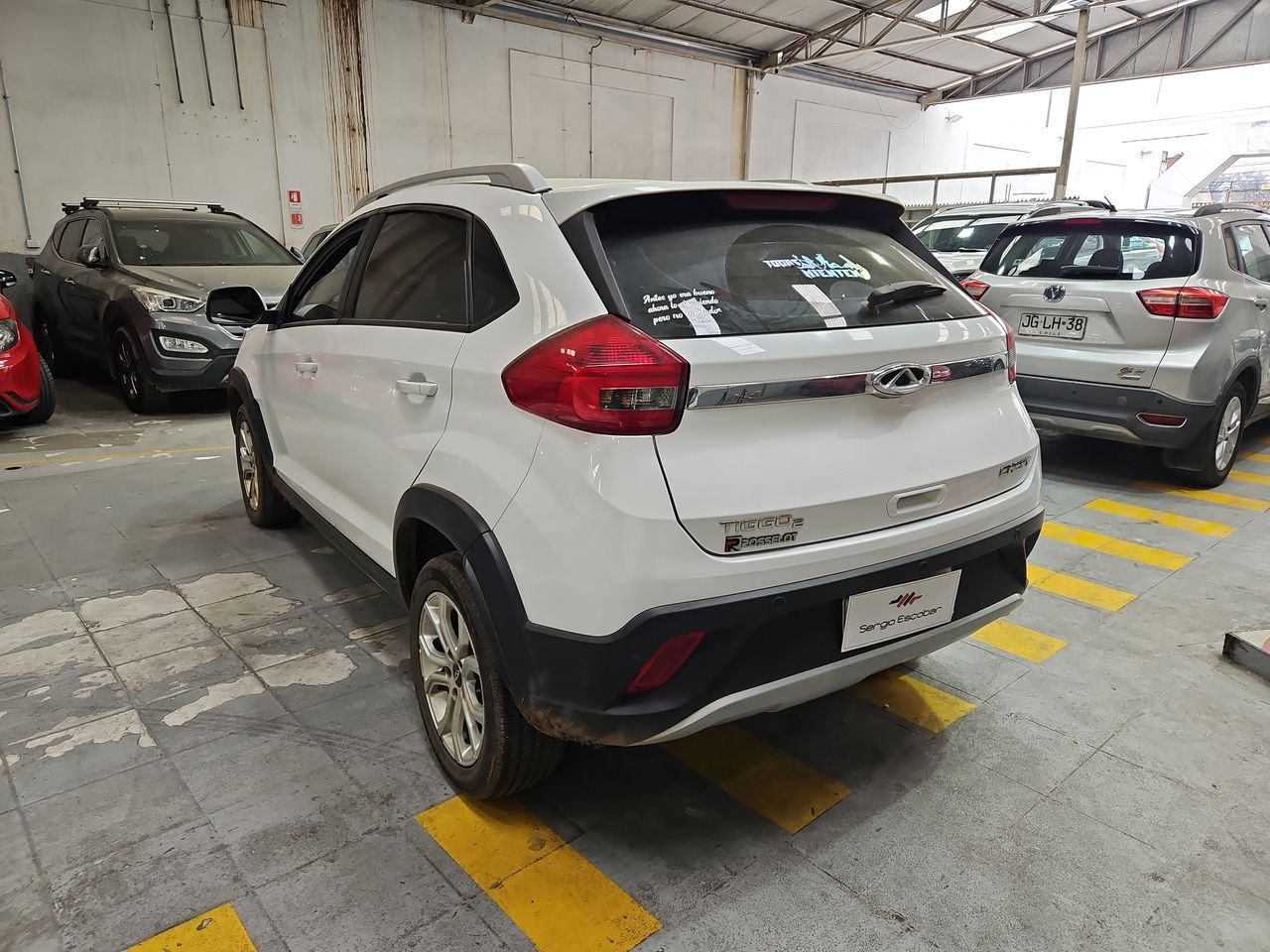 Chery Tiggo 2 Tiggo 2 Gl Mt 1.5 2024 Usado en Usados de Primera - Sergio Escobar