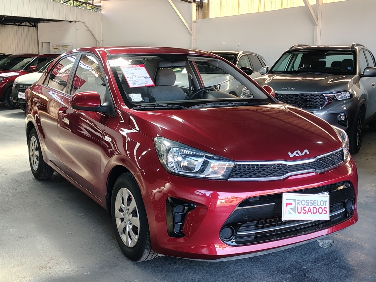 Kia Soluto Soluto 1.4 2023 Usado en Rosselot Usados