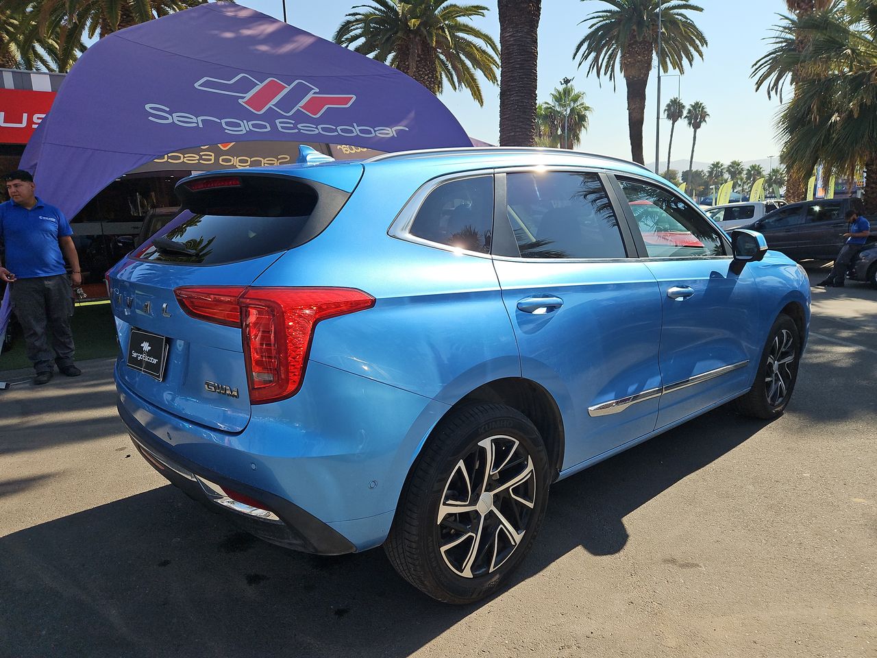 Haval Jolion Jolion Deluxe 1.5 Aut 2023 Usado  Usado en Webautos.cl