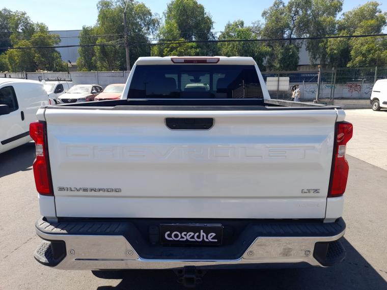 Chevrolet Silverado 5.3 Ltz 4wd Cc Dob. Cab. At 4p 2019 Usado  Usado en Webautos.cl