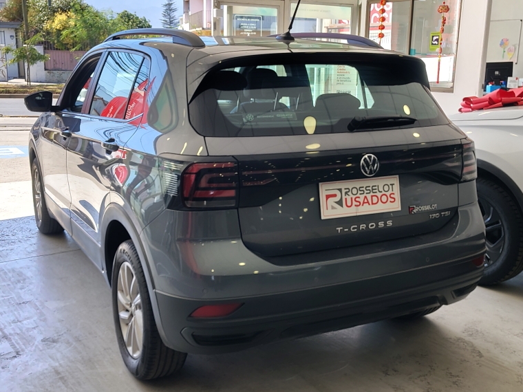 Volkswagen T-cross T Cross Tsi 1.0 2022 Usado  Usado en Webautos.cl
